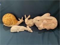 Ceramic Animal Decor