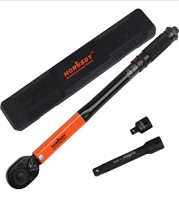 ($81) HORUSDY 1/2-Inch Drive Click Torque Wrench