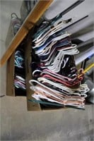 2 BOXES OF HANGERS