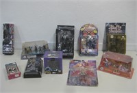 Assorted Action Figures & Collectibles See Info
