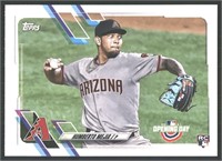 Parallel RC Humberto Mejia Arizona Diamondbacks