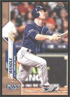 Parallel 1962/2020 Joey Wendle Tampa Bay Rays