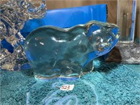 Crystal Polar Bear Art Glass