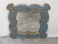 Wall Hanging Decorative Mirror ~ 21" Square