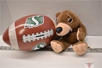Riders Hand Puppet and Coin Bank