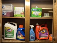 Laundry and cleaning supplies