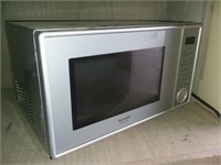 Microwave Oven; Stainless