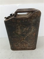 Metal 5 gallon jerry can