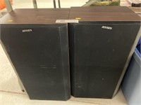 (2) Cabinet Speakers