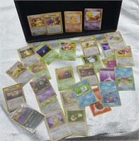 Pokemon card collection, not translated to