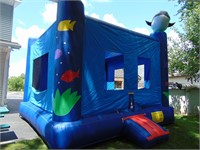 Large bouncy house
