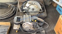 CRAFTSMAN CIRCULAR SAW AND CHICAGO ELECTRIC