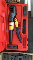 HYDRAULIC WIRE CRIMPING TOOL