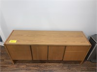 Credenza - 65" long x 18" wide x 28" tal