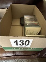 Box Of Cds(Family Room)