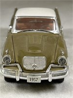 1957 Studebaker hawk die-cast with plastic roof