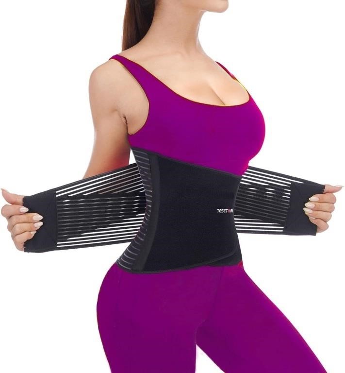 TESETON Back Support Belt for Women and Men, Back