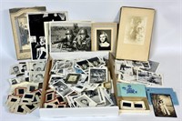 Mixed Lot of Vintage & Antique Photos