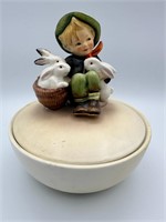 Hummel Goebel "Playmates" Trinket Dish