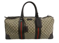 Gucci GG Canvas Supreme Boston Bag