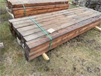 (21) 4X6X10 SPRUCE TIMBERS