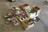 Pallet of  Assorted Painting Supplies, Electrical