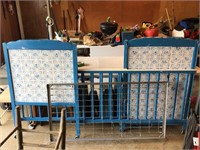 unassembled crib -- no from Ikea
