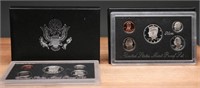 1994, 1998 US Mint 5 Coin Silver Proof Sets (2)