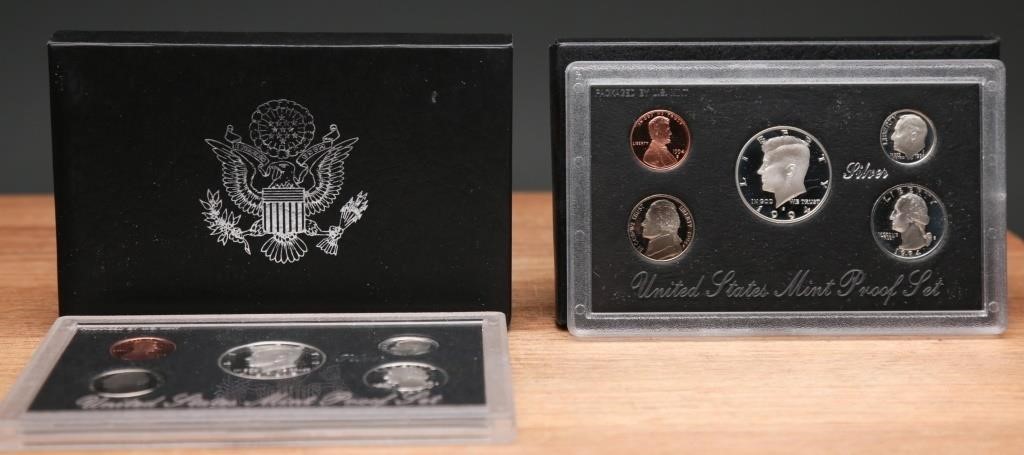 Super Silver Stacker Coin Online Auction