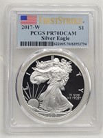 2017 American Eagle 1 Oz Silver Dollar