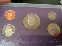 1988 proof set