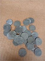 zinc pennies