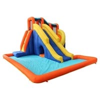 1 My 1st Water Slide Aqua Tunnel Inflatable Water