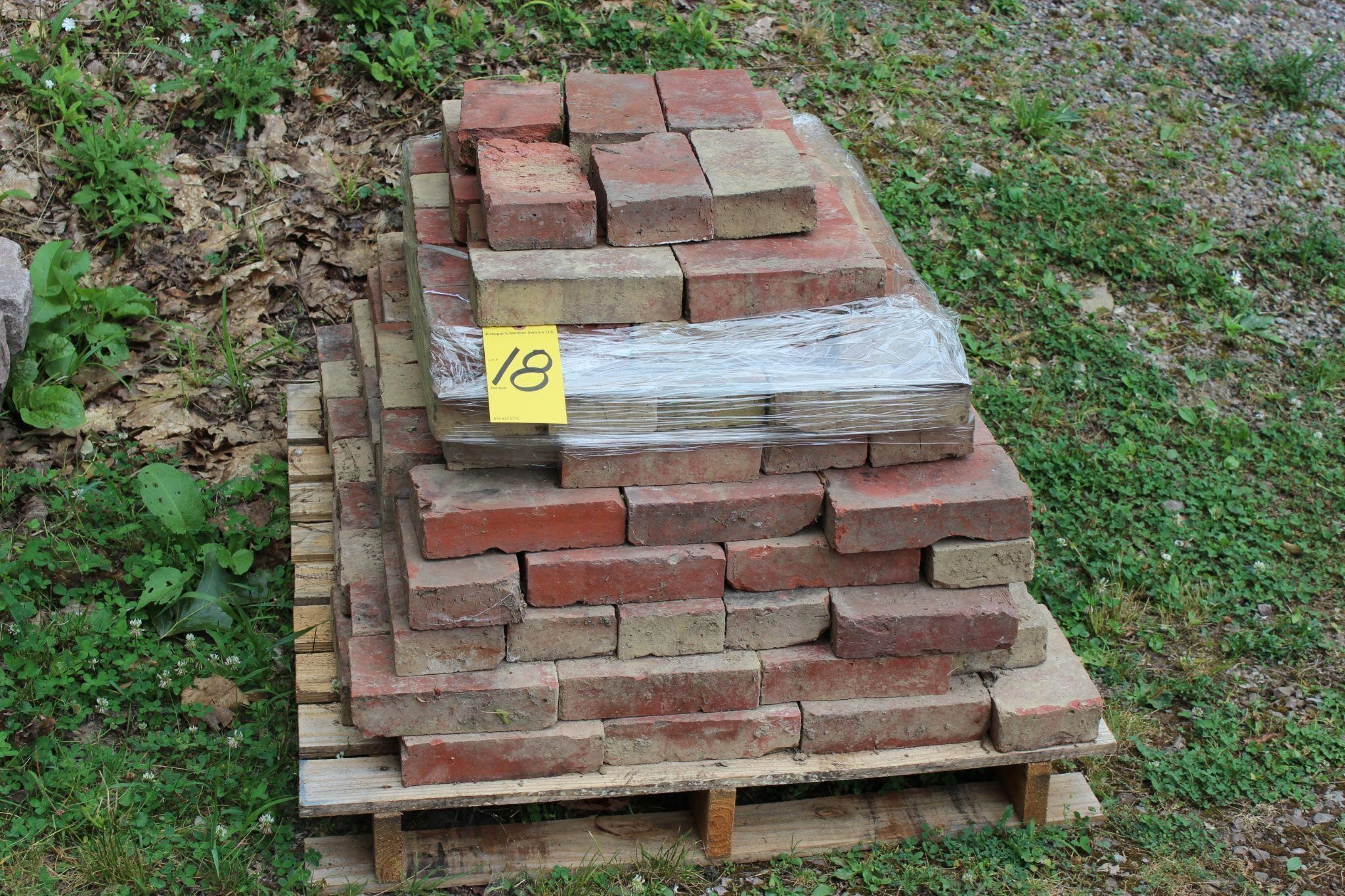 153 Used bricks