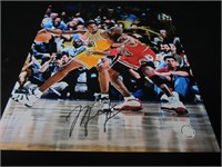 Michael Jordan signed 8x10 photo COA