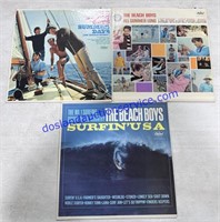 Three Beach Boys Records