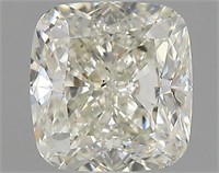 Gia Certified Cushion Cut 1.50ct Si2 Diamond