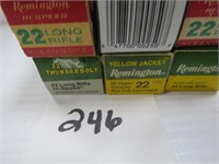 200 Rounds of Remington 22L High Velocity Ammo