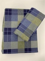 (U) FLAROVAN%100 Cotton Heavyweight Flannel Pillow
