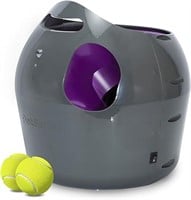 (U) PetSafe Automatic Ball Launcher, Gray/Green/Pu