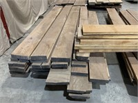 PALLETS OF BLACK WALNUT BOARDS