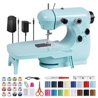 WF899  VAVSEA Mini Sewing Machine 38 with Table