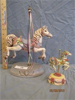 2 - Carousel Horses