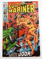 SUB-MARINER #20 MARVEL 1969