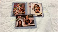 4 Caitlin Clark Rookie Basketball Cards