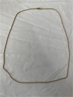 14kt Gold Rope Chain