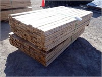 Qty Of (236) 5/4 In. x 4 In. x 6 Ft. Smooth Cut