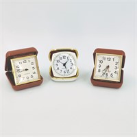 Vintage Traveling Clocks