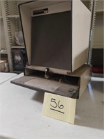 Microfiche reader, Microcord 421