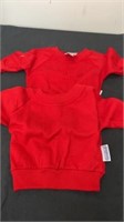 2 6 month red sweater